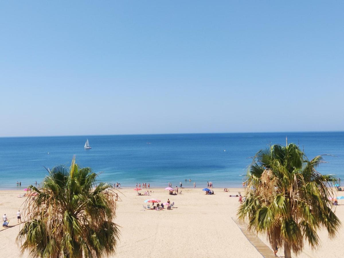 Ático Al Sol en primera línea de playa Rota Exterior foto