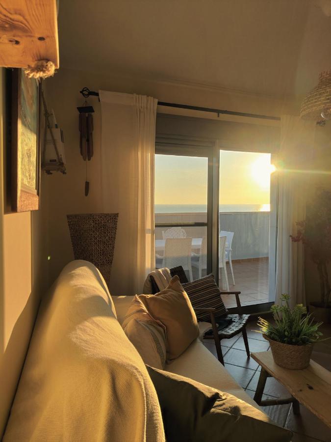 Ático Al Sol en primera línea de playa Rota Exterior foto