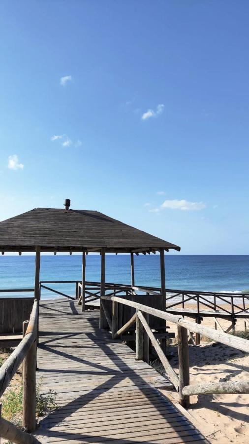 Ático Al Sol en primera línea de playa Rota Exterior foto